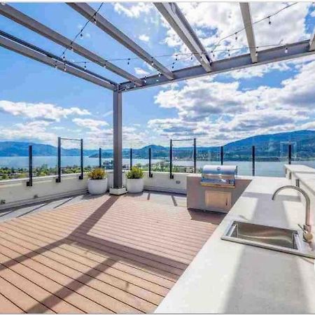 Amazing Brand New Lakeview Condo Downtown Kelowna Dış mekan fotoğraf