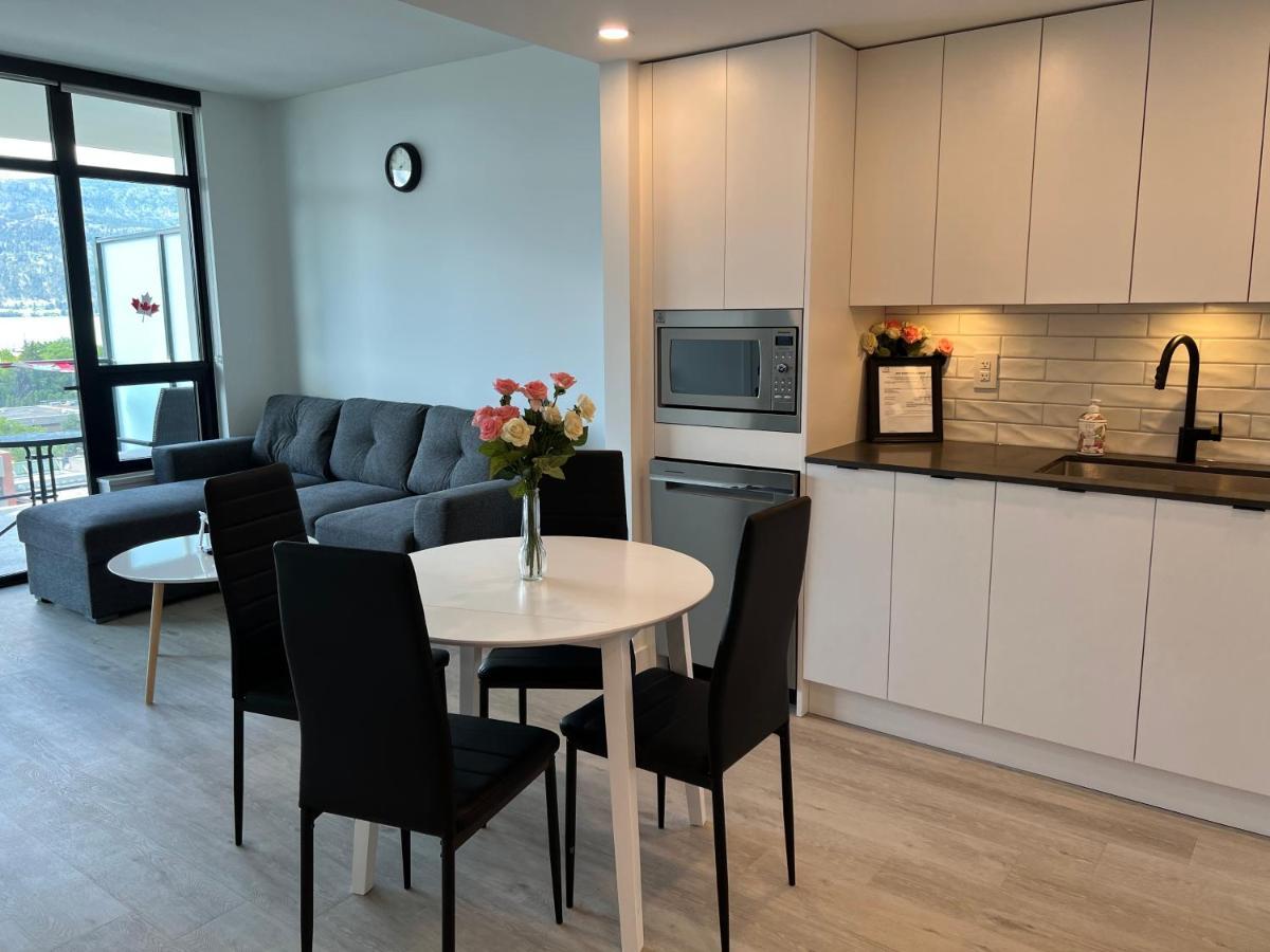 Amazing Brand New Lakeview Condo Downtown Kelowna Dış mekan fotoğraf