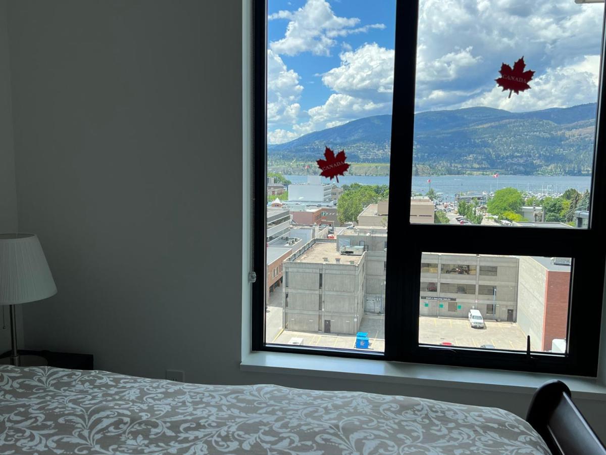 Amazing Brand New Lakeview Condo Downtown Kelowna Dış mekan fotoğraf